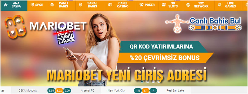 Mariobet Yeni Giriş Adresi