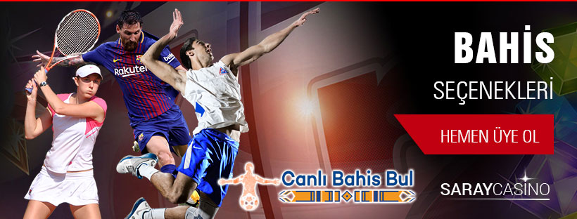 Saraycasino Bahis Seçenekleri