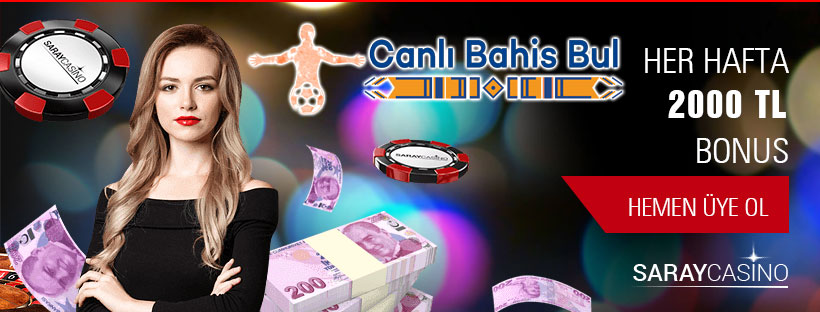 Saraycasino Bonuslar
