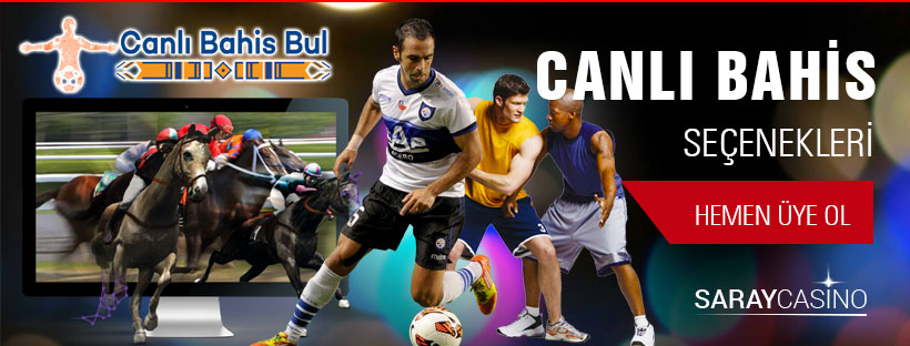 Saraycasino Canlı Bahis