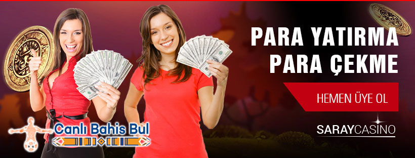 Saraycasino Para Yatırma ve Para Çekme