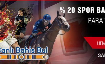 Saraycasino Spor Bahisleri Para Yatırma Bonusu