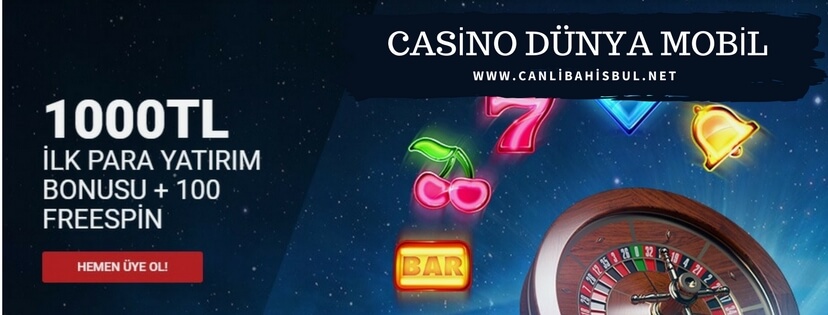Casino Dunya Mobil 