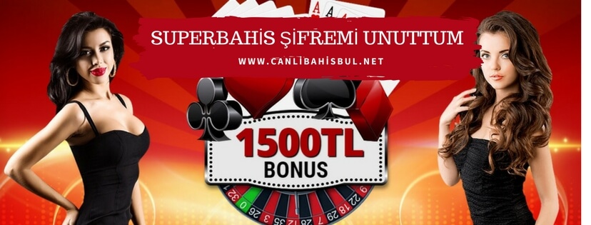 Superbahis Şifremi Unuttum