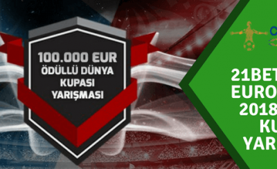 2018 Dünya Kupası 21Bet Yarışması