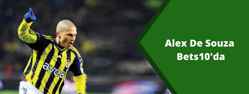 Alex de Souza Bets10'da