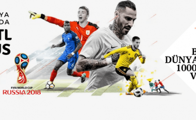 Betboo 2018 Dünya Kupası 1000 TL Bonus