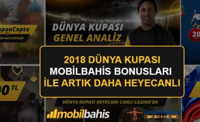 Mobilbahis Dünya Kupası Bonusları