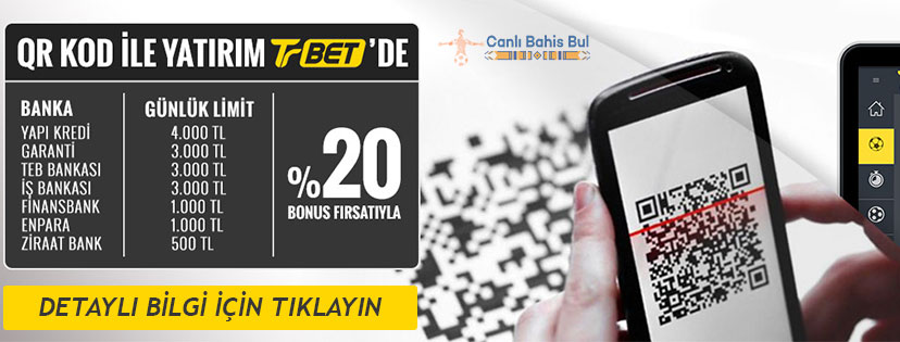 Trbet QR Kod Bonusu