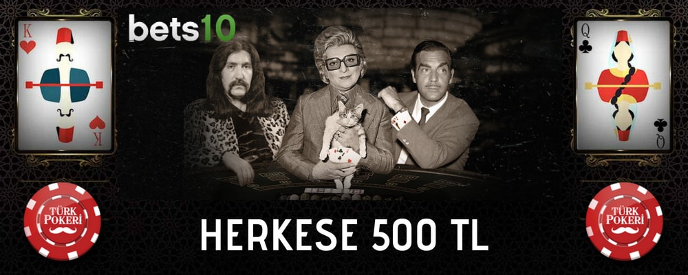 bets10 türk pokeri