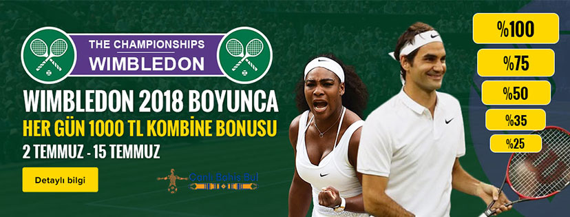 Trbet Wimbledon Kombine Bonusu