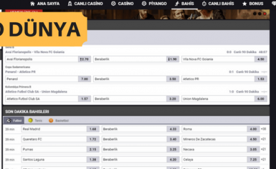 Casinodünya Bahis Banko Kupon