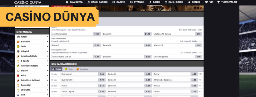 Casinodünya Bahis Banko Kupon