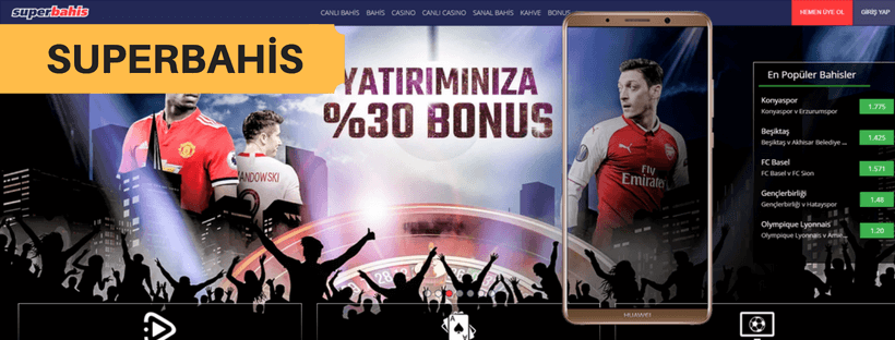 Superbahis mobil uygulaması