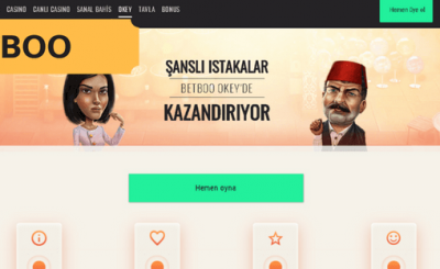 Betboo Canlı Okey