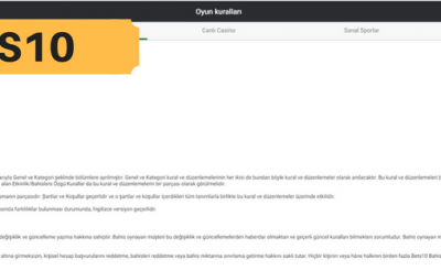 bets10 canlı bahis