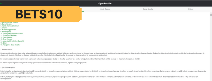 bets10 canlı bahis