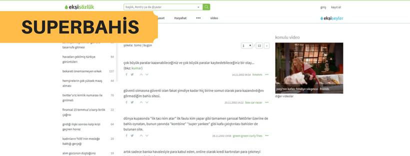 Superbahis yorumları