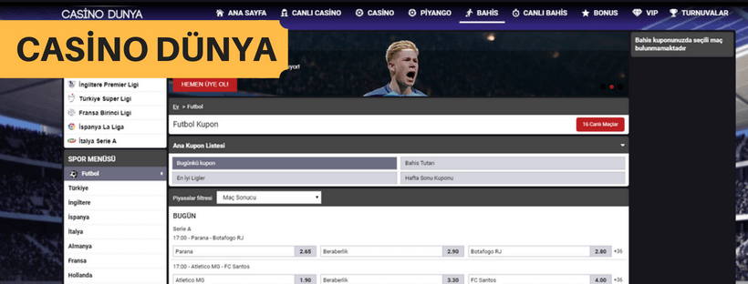 Casinodunya Bahis beşiktaş