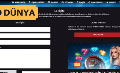 Casinodunya Bahis Şikayet
