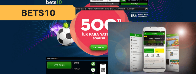 bets10 mobil uygulama