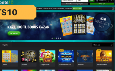 bets10 kazı kazan