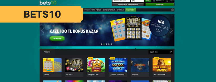 bets10 kazı kazan