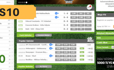 bets10 banko kupon