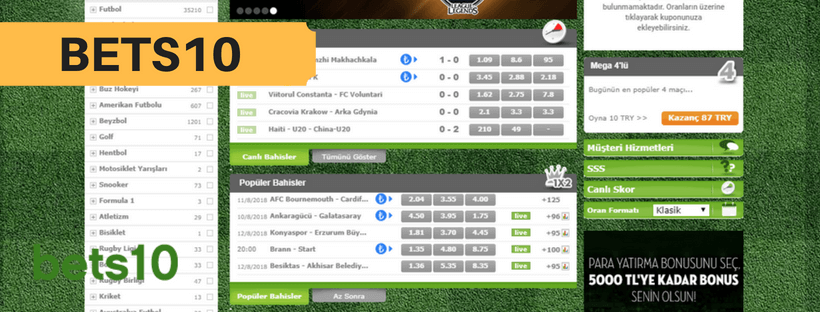 bets10 banko kupon