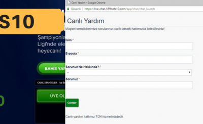 bets10 şikayet