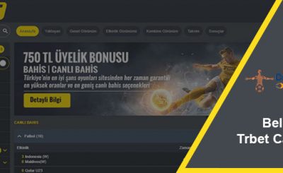 Belgesiz Trbet Canlı Bahis