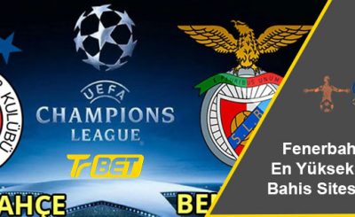 Fenerbahçe Maçına En Yüksek Oran Veren Bahis Sitesi Trbet Bahis