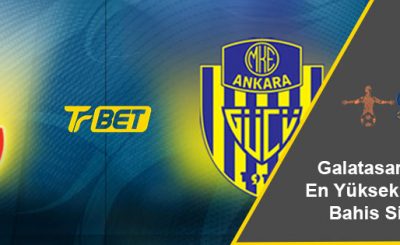 Galatasaray Maçına En Yüksek Oran Veren Site Trbet