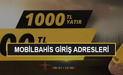 Mobilbahis Giriş Adresleri