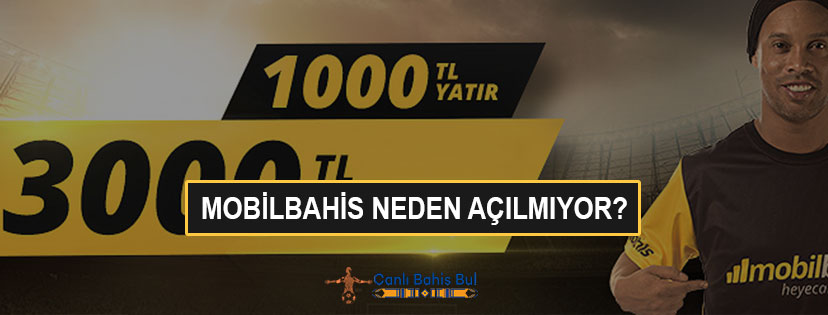 Mobilbahis Neden Açılmıyor