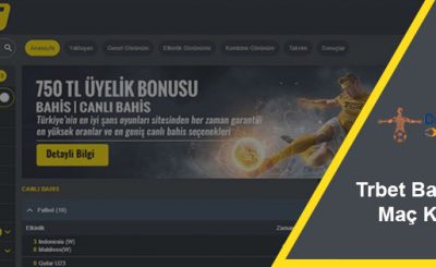 Trbet Bahis Banko Maç Kuponları