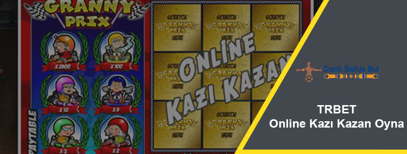 Trbet Online Kazı Kazan Oyna