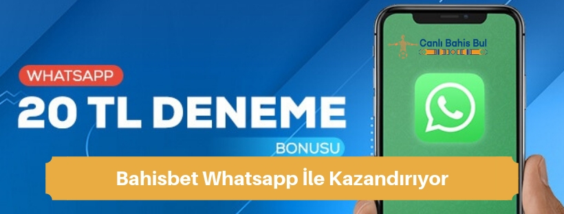 Bahisbet whatsapp bonusu