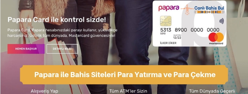 papara bahis siteleri para yatırma