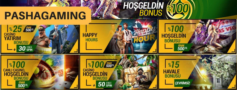 pashagaming bonus