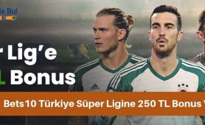 Bets10 superlig bonusu