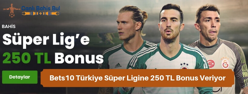 Bets10 superlig bonusu