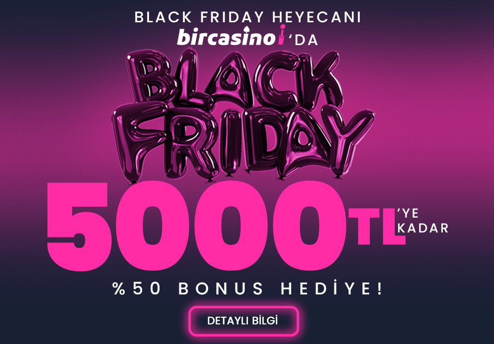 BirCasino Black Friday Bonusu